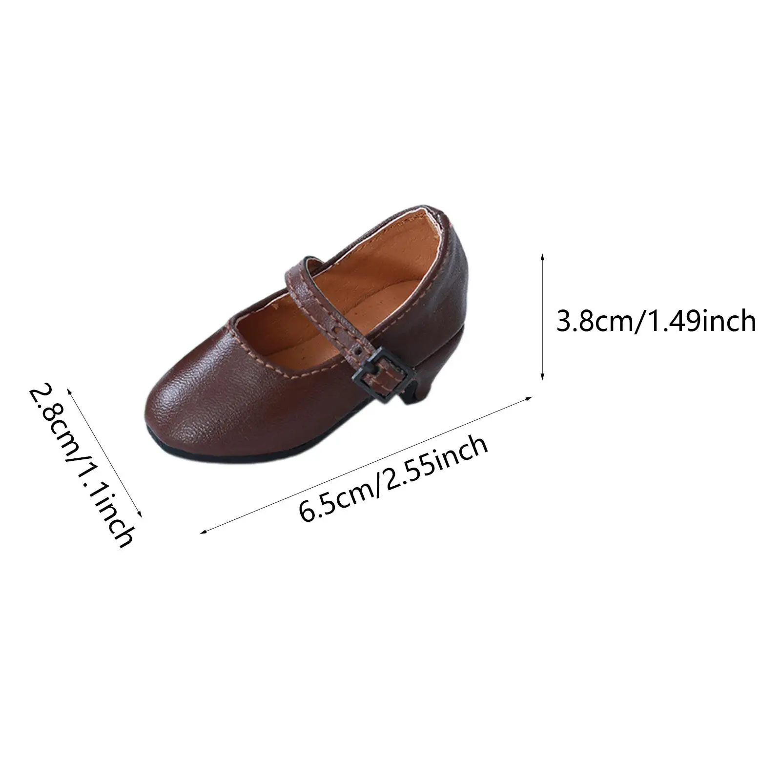 1/4 Maßstab Weibliche Schuhe Miniatur Realistische Puppe Zubehör Mode High Heel Schuhe
