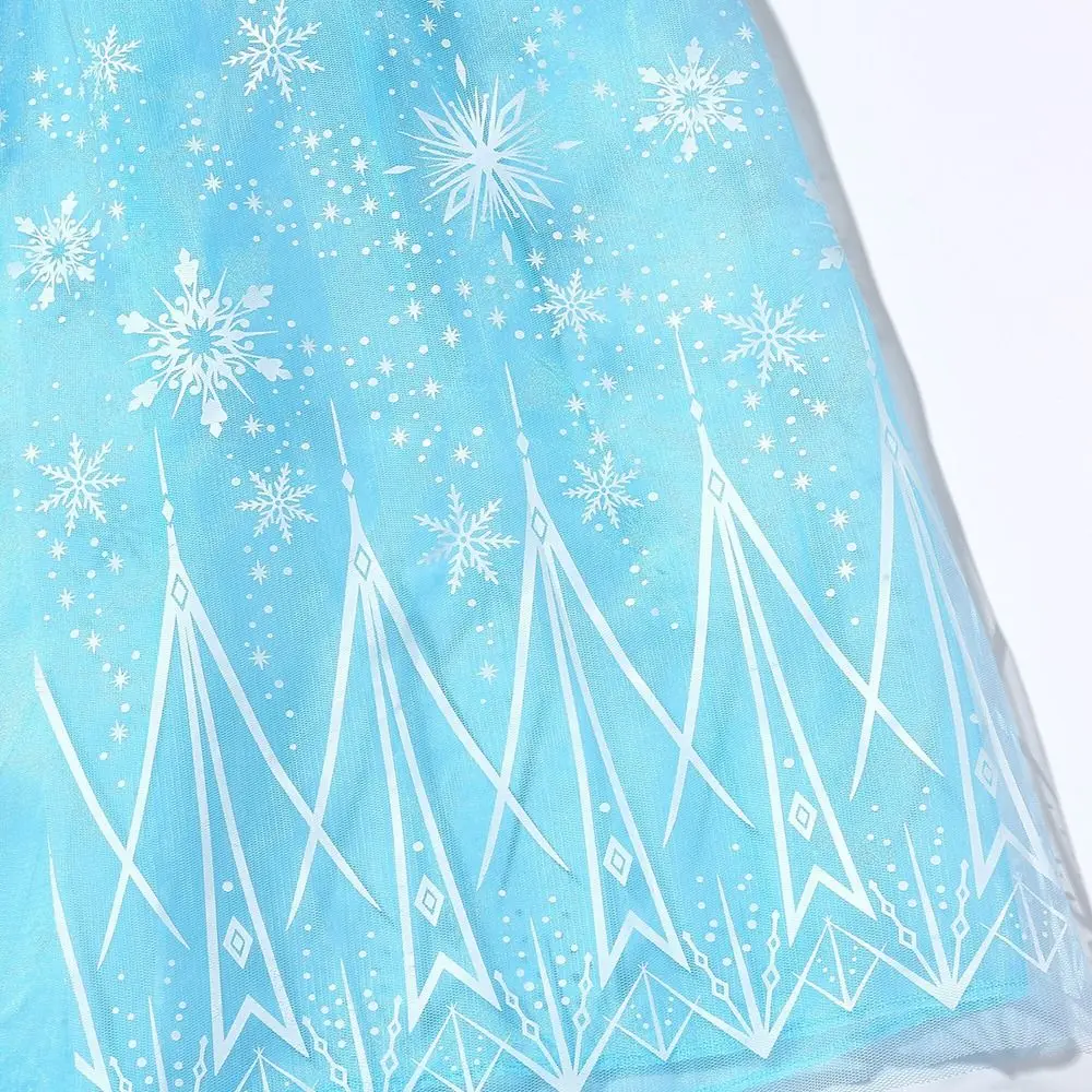 New Sequins Girls Princess Cape Cute Mesh Children Costume Cloak Cosplay Sweet Elegant Dress Cape Carnival Party