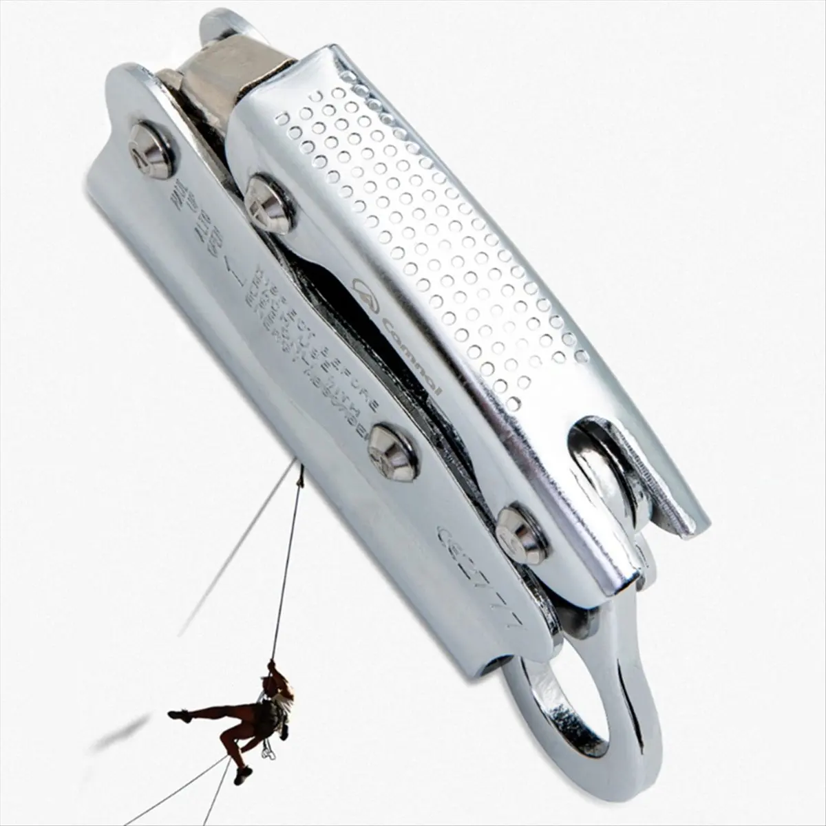 

ABJV карабины для скалолазания, сверхмощные самоблокирующиеся веревки, захват для скалолазания, защита от падения, инструмент для работы на воздухе