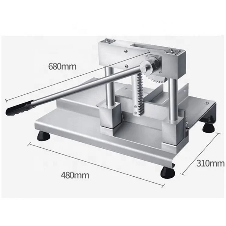 Heißer Verkauf Fleischschneidemaschine Broiler Knochensäge Manuelle Knochenschneidemaschine