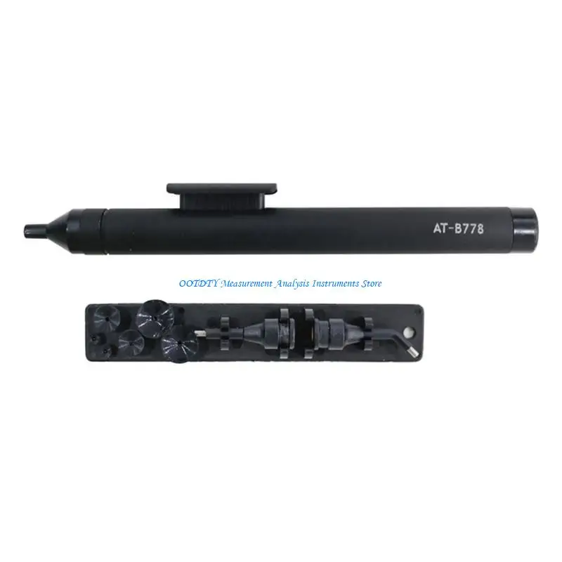 367D IC Chip Vacuum Suction Pen Antistatic Pick-up Tool AT-B778 Vacuum Pick Up Tool Electronic Leadless Welding Assist