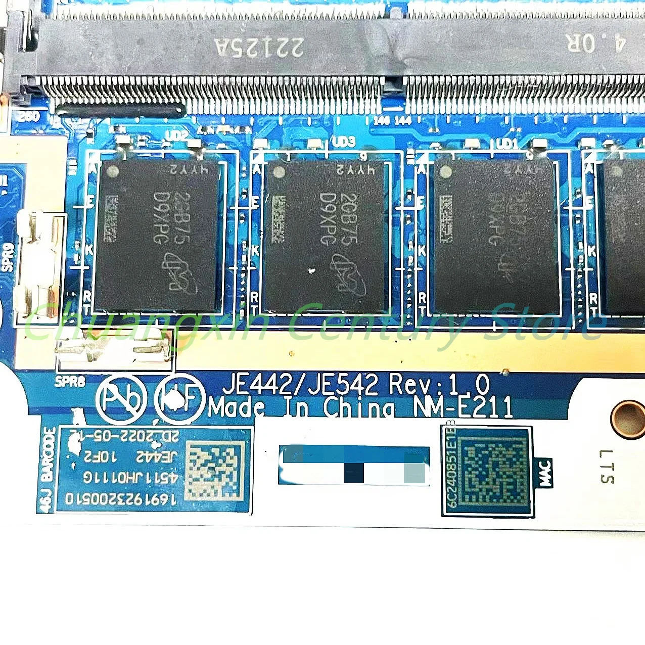 For Lenovo E14 E15 laptop motherboard NM-E211 with I5 I7-12TH CPU RAM: 8GB 16GB UMA 100% Tested Fully Work