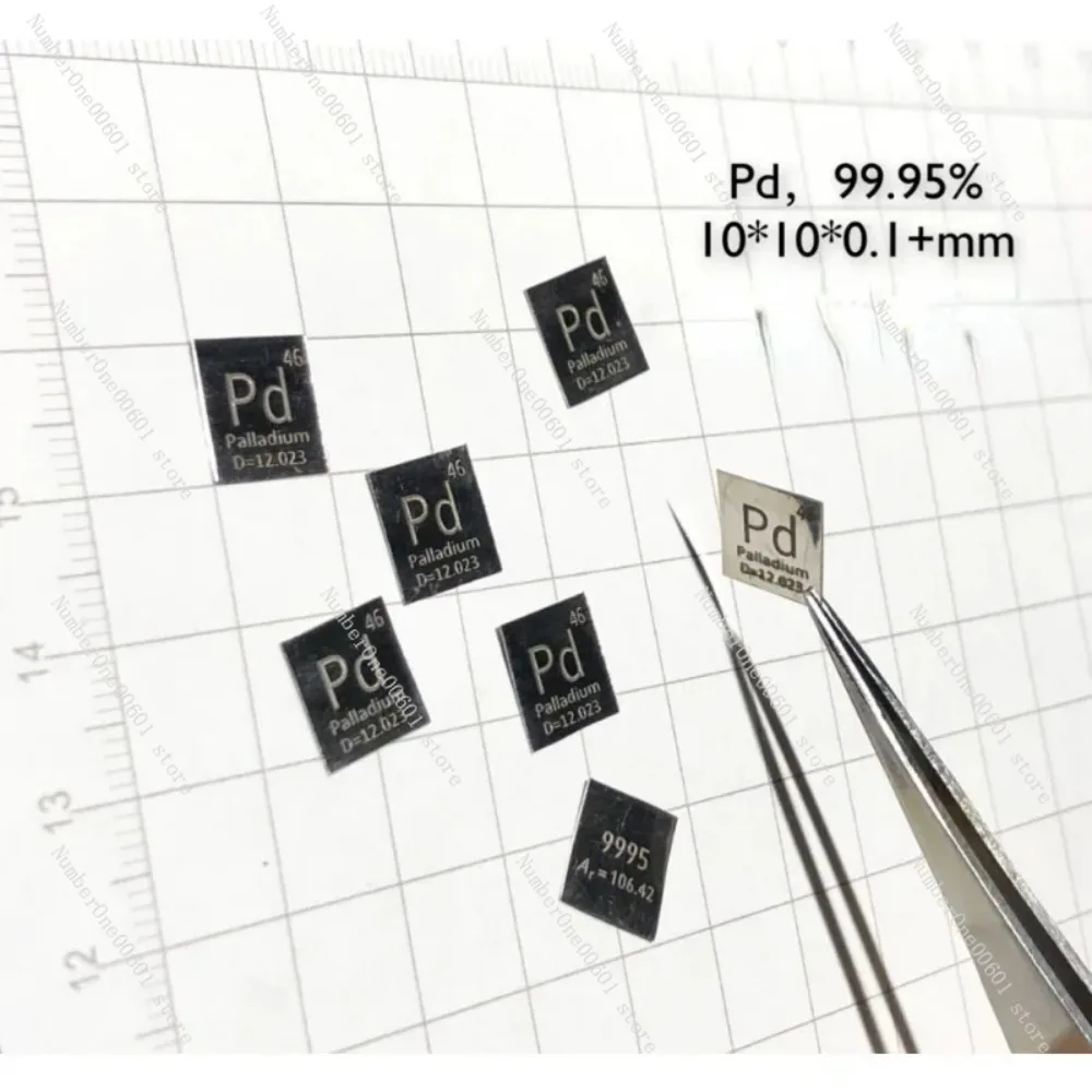 

Palladium Sheet Periodic Phenotype Palladium Sheet Pure Palladium Sheet Pd9995