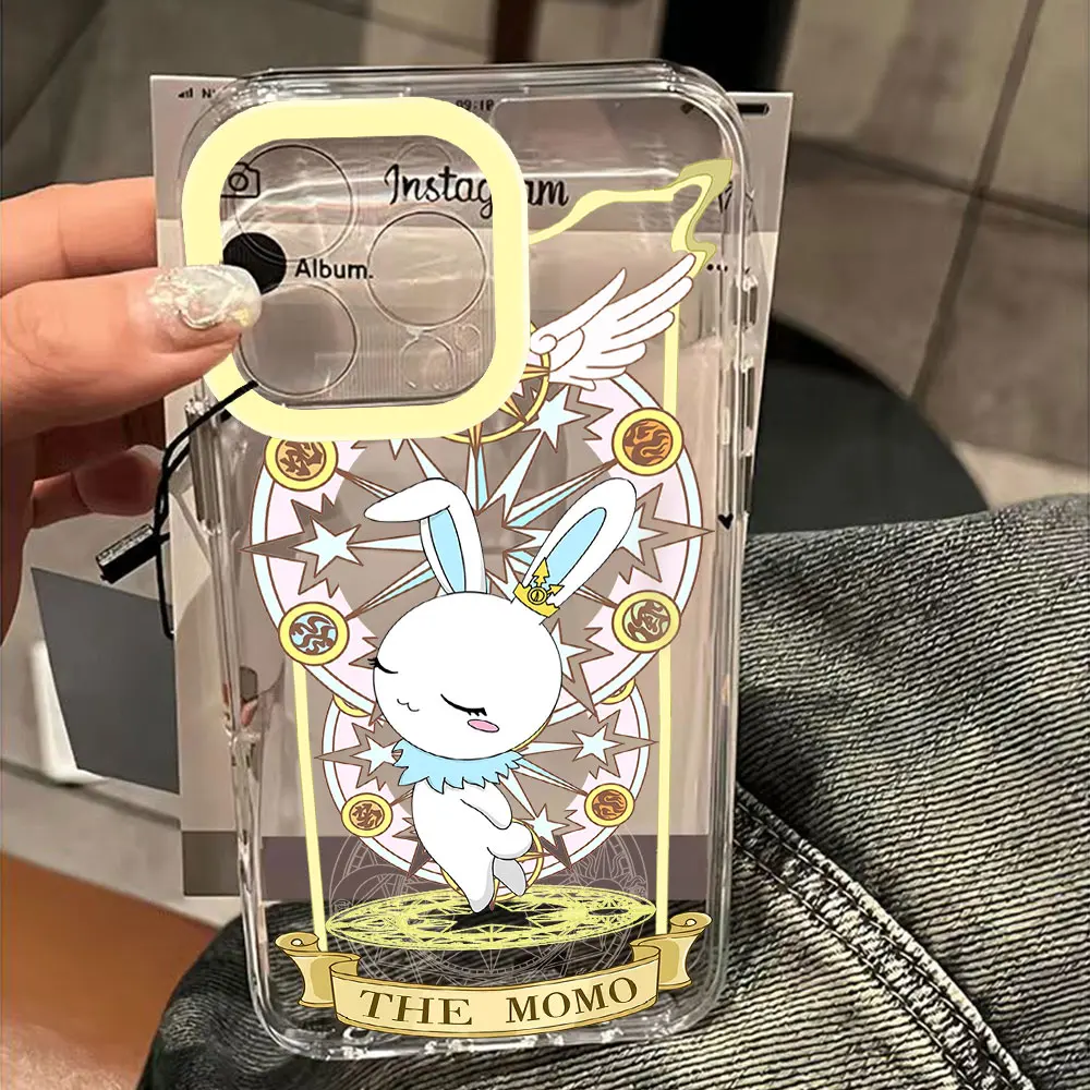 Cardcaptor Sakuras Anime Phone Case For Samsung Galaxy S25 S24 S23 S22 S21 S20 FE Note20 Note10 Edge Plus Ultra Lite Clear Cover - náhled 2