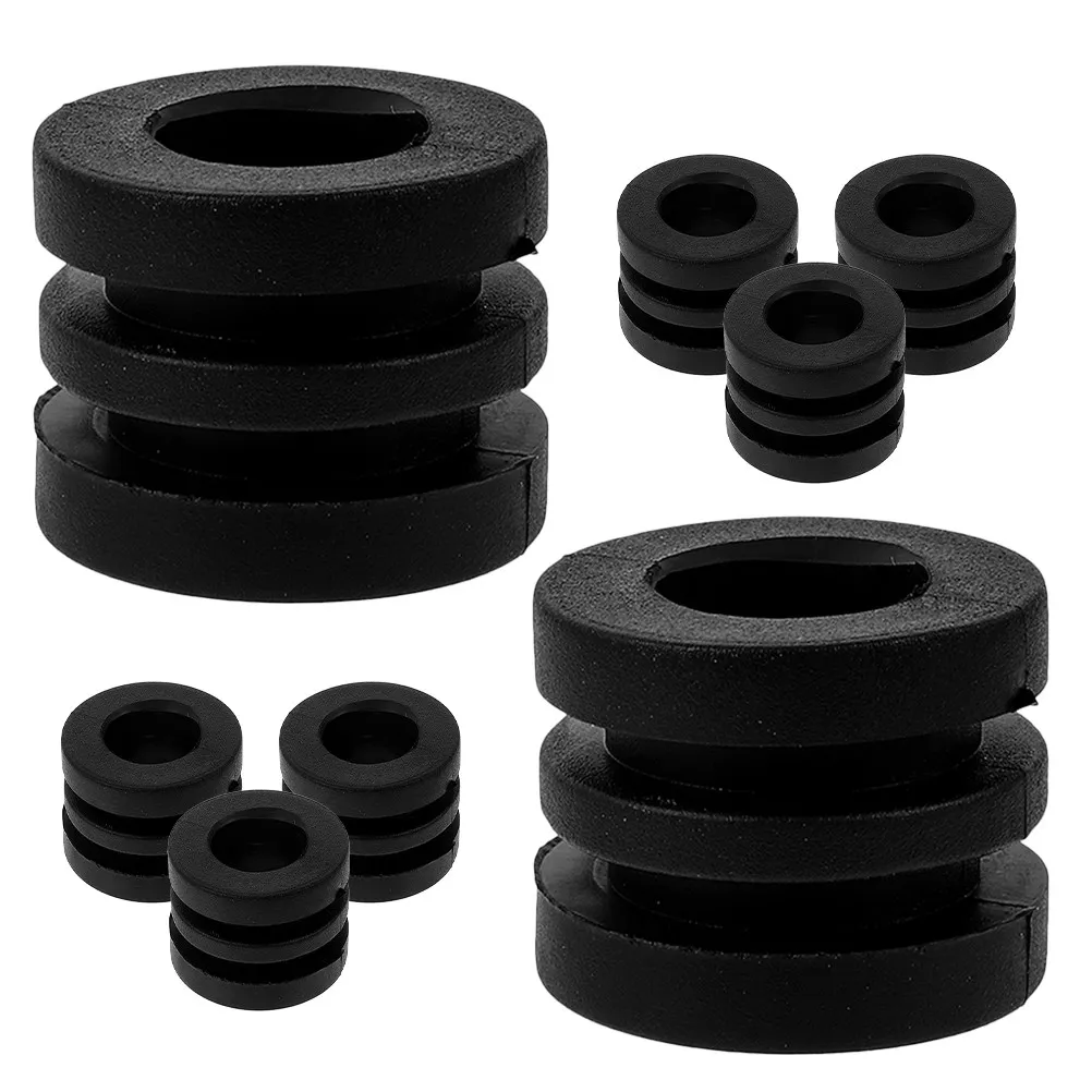 

8Pcs Foosball Bumper Pads Replacement Gaskets for Table Football Machines Plastic Reusable Washers Smooth Delicate Surface