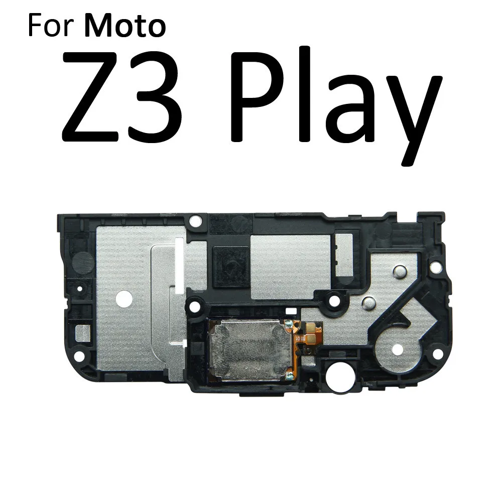 Loudspeaker For Motorola Moto E7 Plus Z Z3 Z4 Play Loud Speaker Buzzer Ringer Flex Replacement Parts