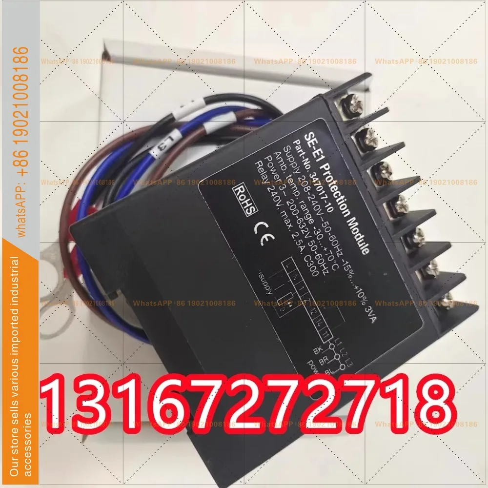 Compressor SE-E1 Protector 34701701 34701710 Screw Motor Protection Module
