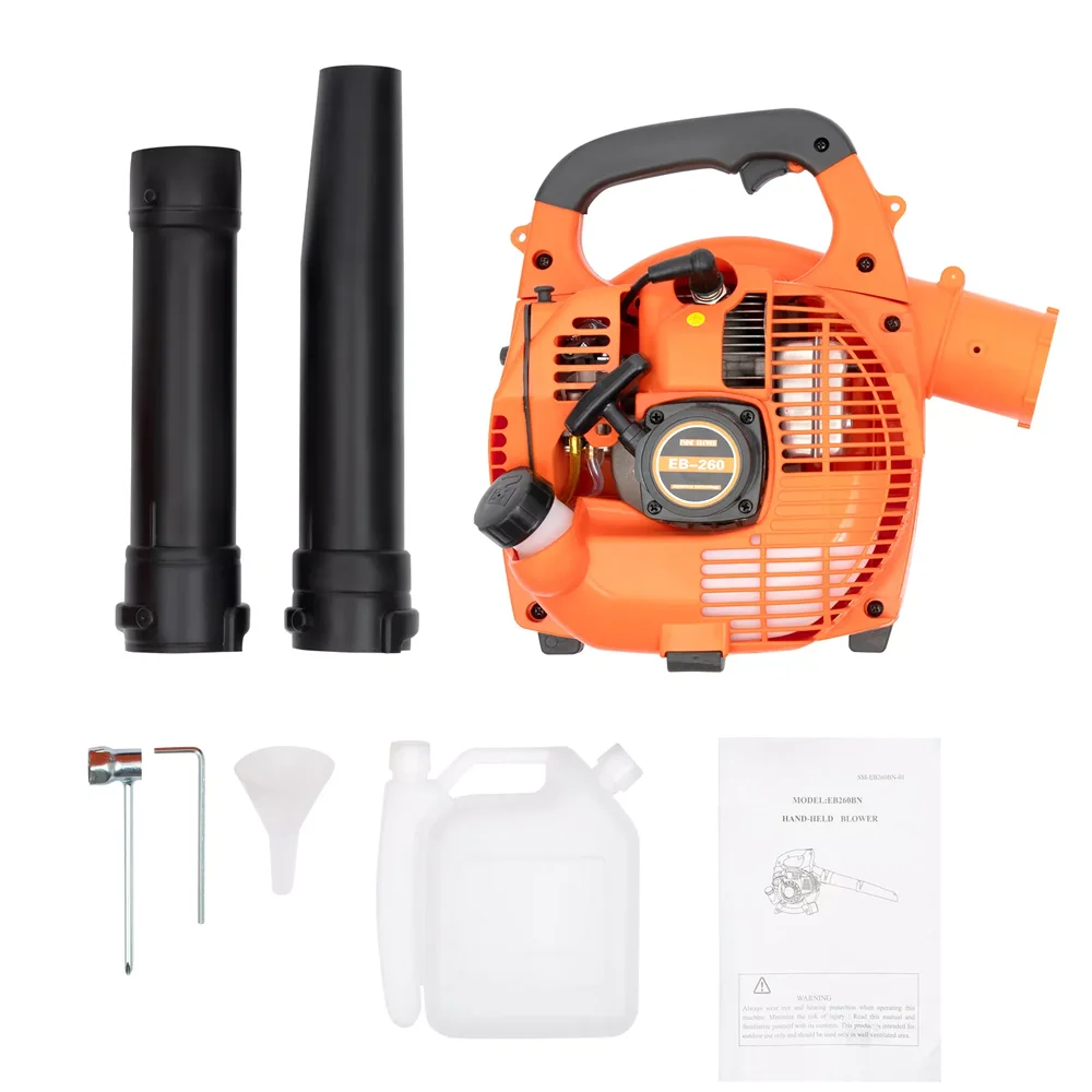 Handheld Blower Gas Aangedreven Bladblazer Krachtige Wind Sneeuwblazer voor Gazon Tuin Draagbare Bladblazer Tuingereedschap