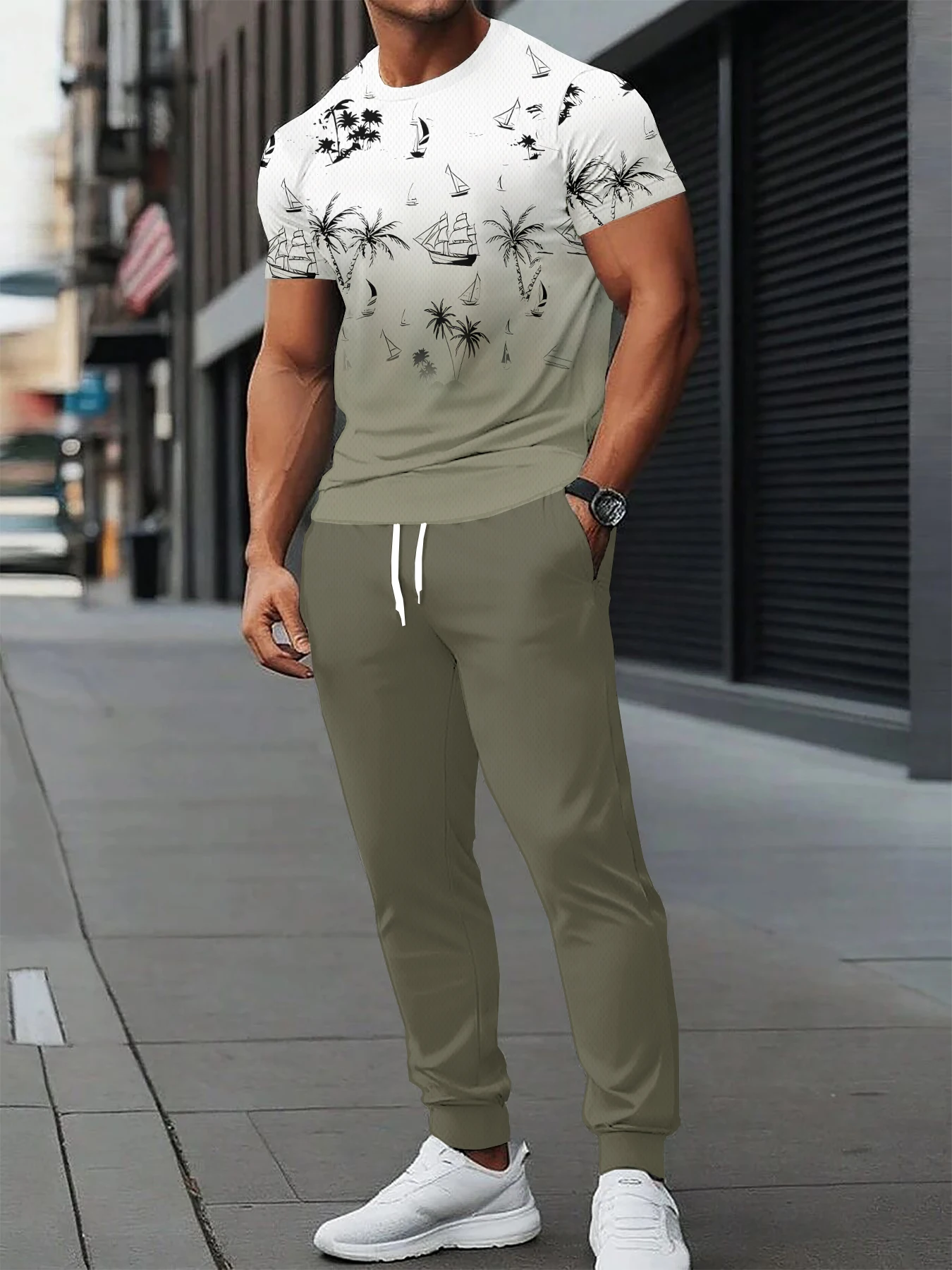 2026 Summer Men's Suit with 3D - đánh giá và giá Summer Clothing Shops