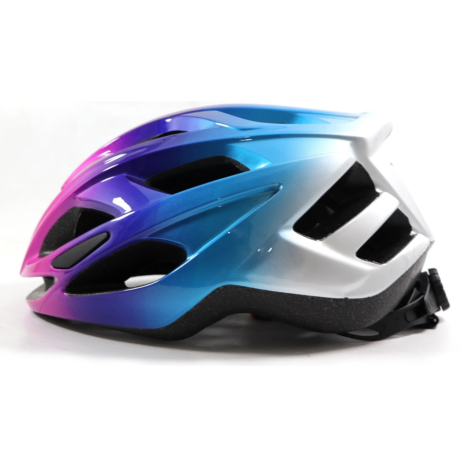 men women outdoor sport cycling helmet colorful printing eps ultra light safe caps bicycle riding hats bike cycle equipments