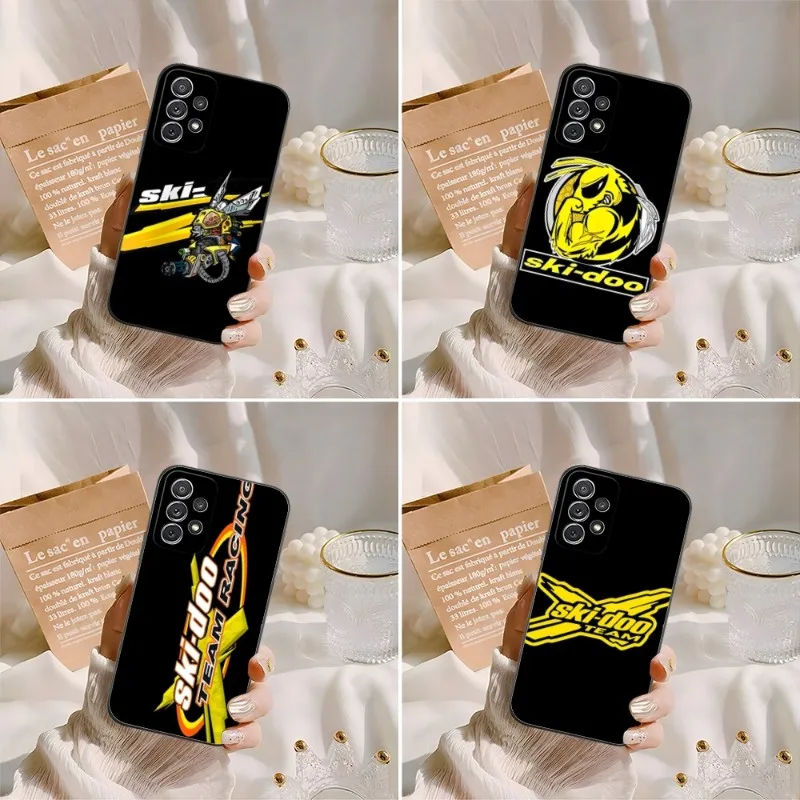 Ski Doo Ski-Doo Team Phone Case For Samsung Galaxy S21 S22 S20 S30 S7 S10 S8 S9 S6 Pro Plus Edge Ultra Fe Shockproof Cover