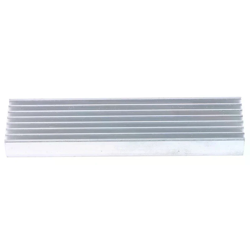 100*25*10mm Aluminum High Power Heatsink Electronics Radiator