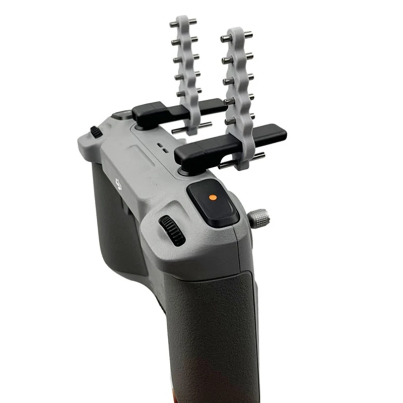 บูสเตอร์ขยายสัญญาณเสาอากาศสำหรับ DJI Air 3/Mini4pro อุปกรณ์เสริมโดรน RC2เครื่องขยายเสียงควบคุมระยะไกล