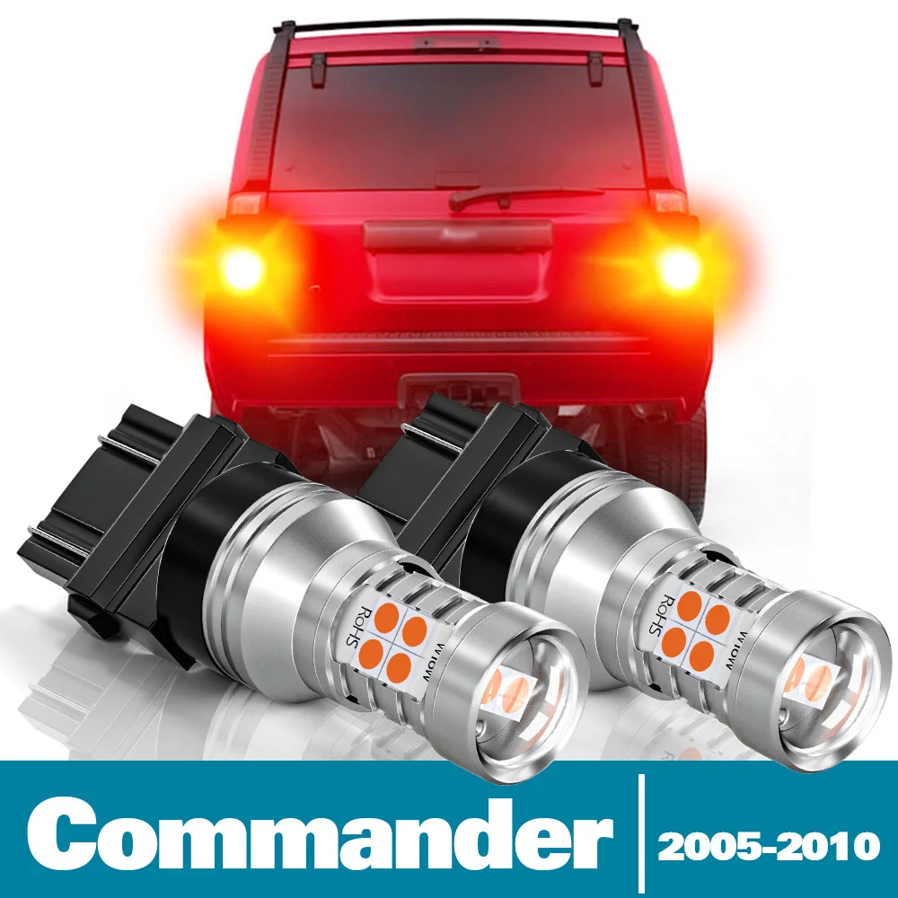 

2 светодиодный т. светодиодные стоп-сигналы для Jeep Commander XK XH аксессуары 2005 2006 2007 2008 2009 2010