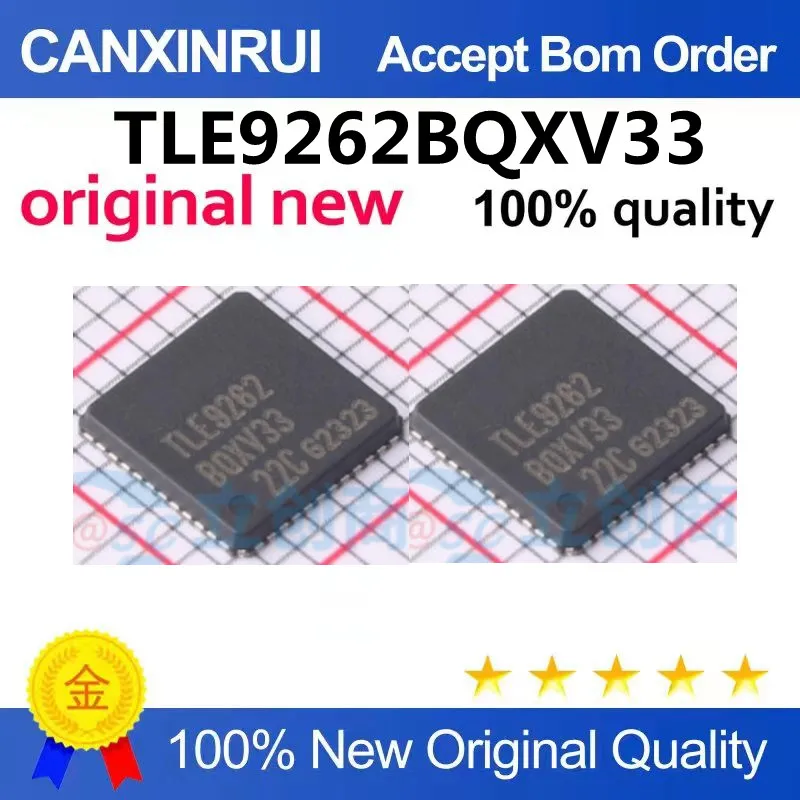 (5-100piezas)TLE9262BQXV33 TLE9262 QFN-48 Autom Grade Interface IC