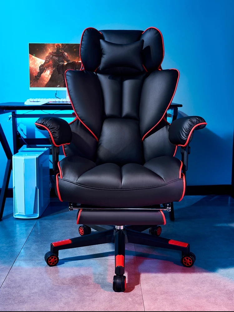 Senior Waist Support Office Chair Sedentary Comfort Computer Gaming Chair Home Boss Work Sillas De Oficina Office Furniture LVOC