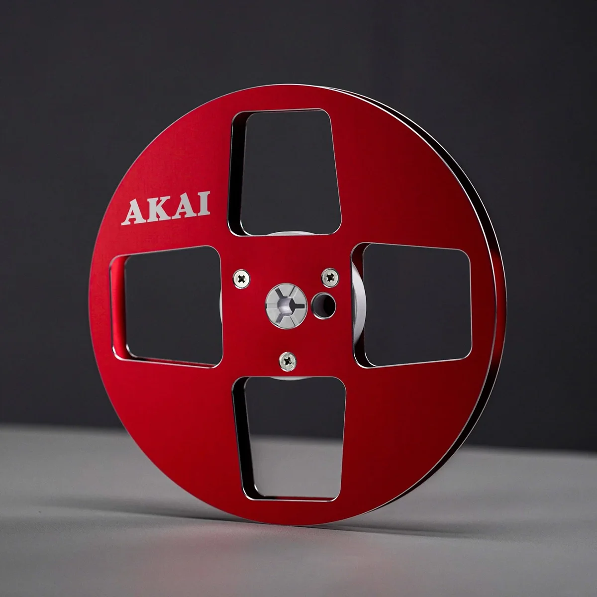 Standard 7" 1/4" leere Aluminium-Bandspulen für Roll-to-Roll-Band-Recorder, Aufwickelrollen für AIKI Studer ReVox TEAC Pioneer – Detail 4