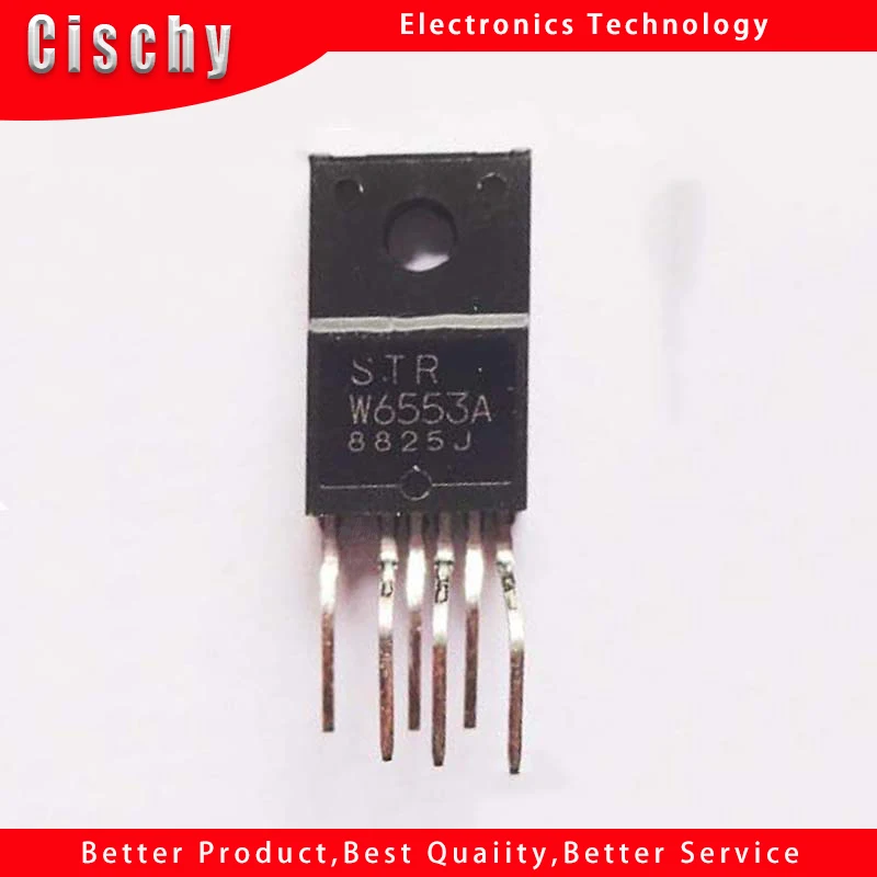 5pcs/lot STRW6553 STRW6553A W6553 TO-220F In Stock