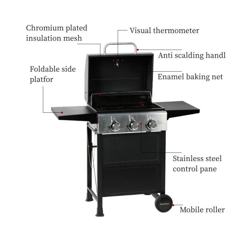 Outdoor Barbecue Tools Stewing Oven Balcony Barbecue Grill BBQ cheapest price  Home Courtyard Barbecue Grill