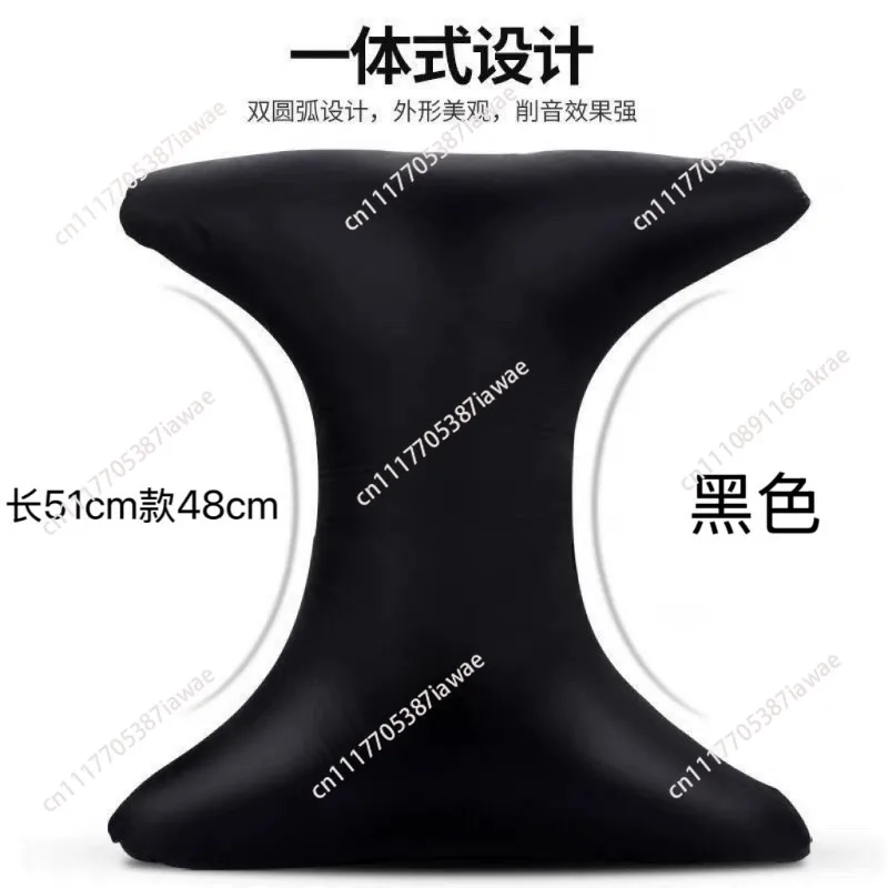 Bass Drum Pillow Kick Drum Muffler Pillow Black Low End Dampening Cushion Improve Tone Reduce Overtones Multi Colors