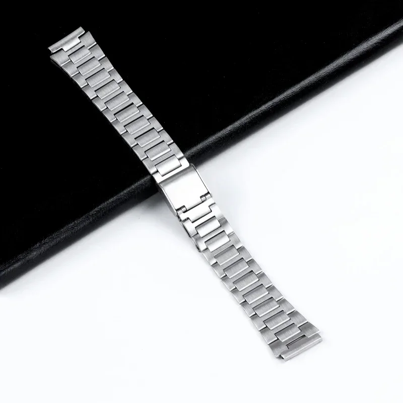 Watch Band for Casio F-91W 18mm Stainless Steel Strap for F105 F108 A158W A168 AE1200 AE1300 Replacement Watchstrap Metal Band