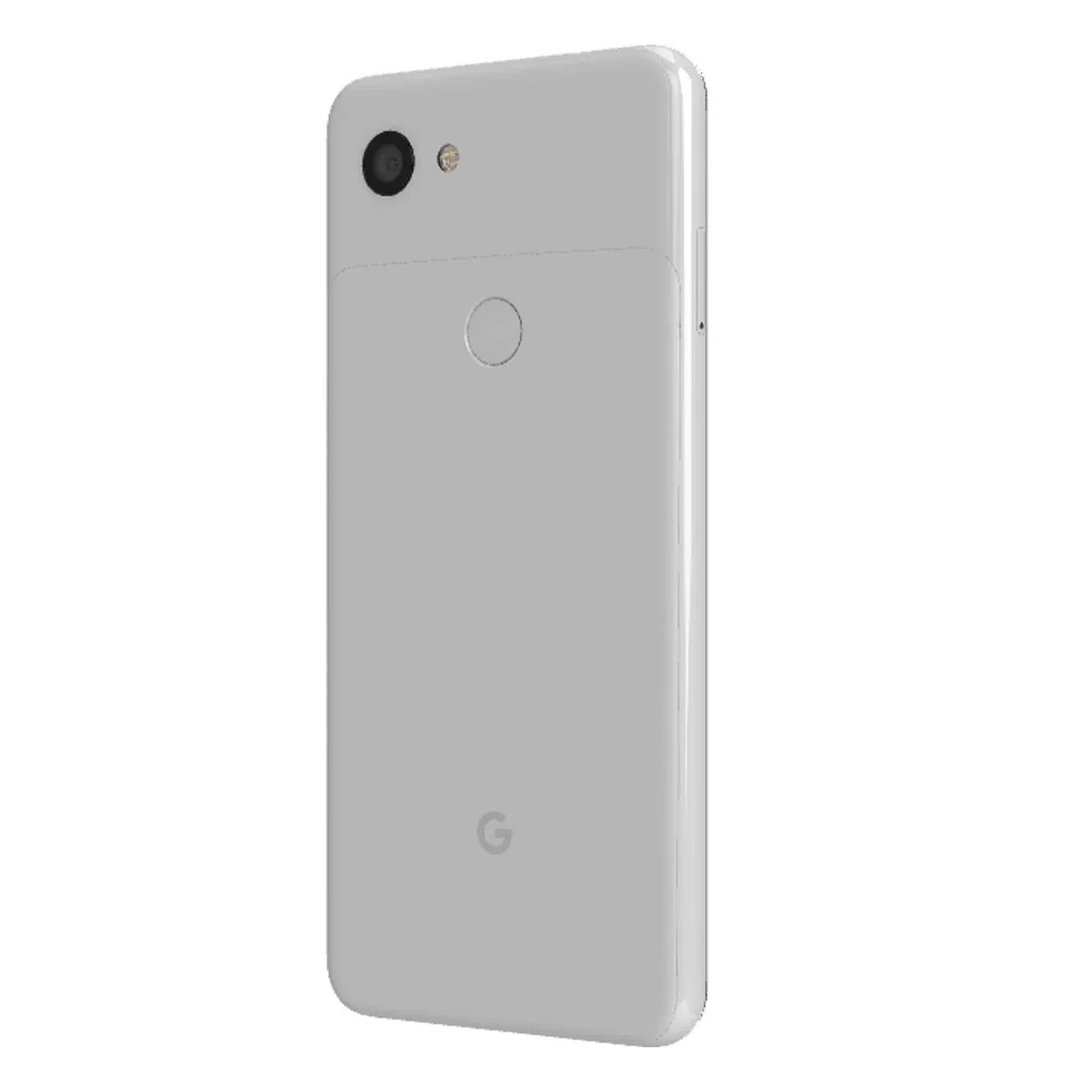 Оригинальный мобильный телефон Google Pixel 3a 4G LTE 5,5 дюйма ОЗУ 4 ГБ ПЗУ 64 ГБ 12,2 МП + 8 МП восьмиядерный мобильный телефон с отпечатками пальцев разблокирован