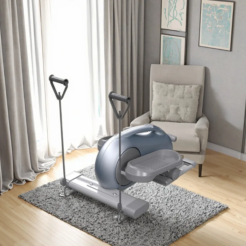 مدرب بيضاوي الشكل كهربائي صغير قابل للتعديل 2025 - معدات صالة الألعاب الرياضية المنزلية المحمولة للتدريبات اليومية المرنة والمريحة #1