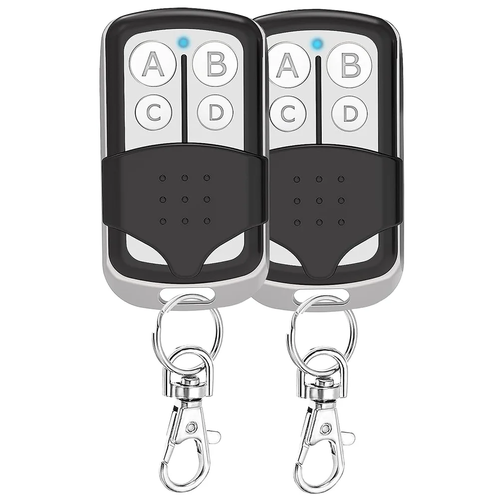 

Universal Garage Door Opener Remote Transmitter ABCD Lock Unlock 4 Button 433MHz for 4 Channel Gate Door Remote Control