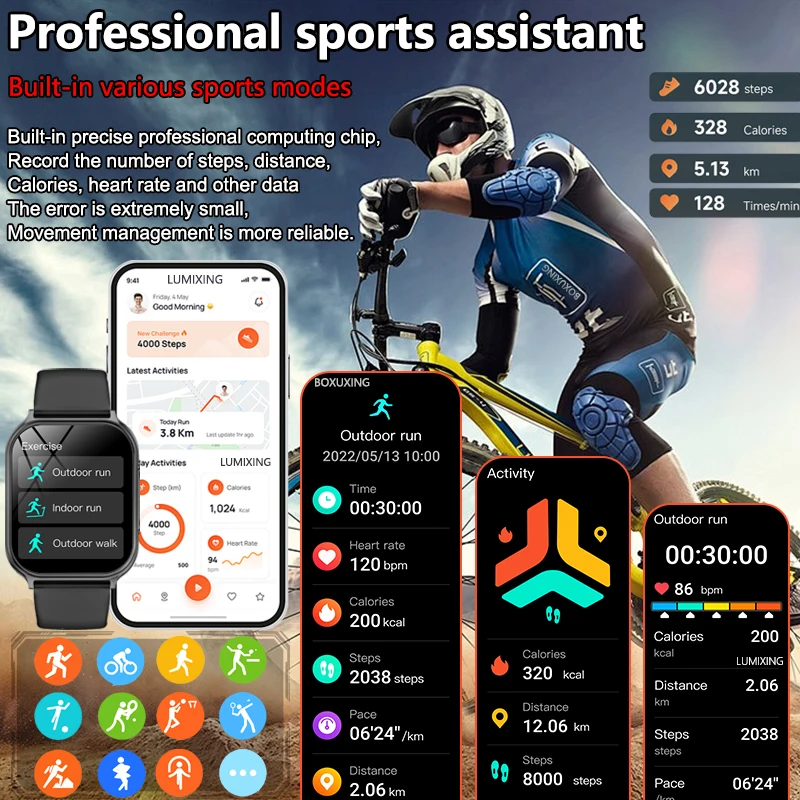 2026 Nieuwe Smartwatches Manne - Aquatic Sports Performance recensie en prijs