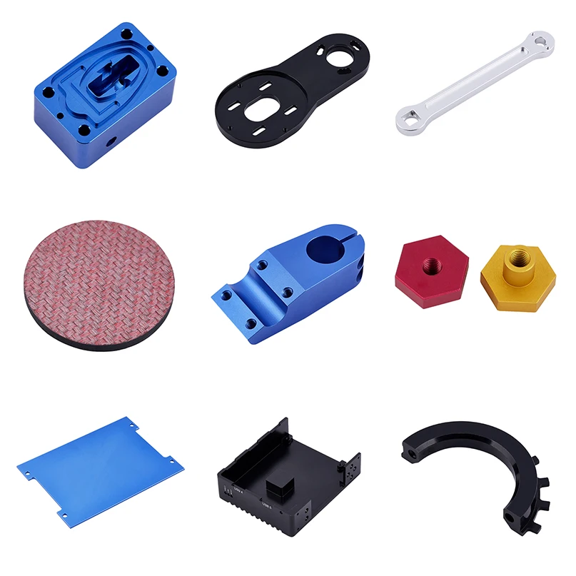 China Custom CNC Machining Metal Aluminum Enclosure 6061 7075 Aluminum Cnc Milling Machining Motorcycle AluminumParts Service