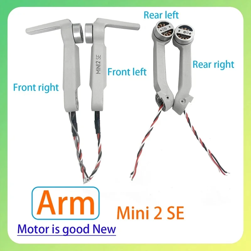 The original Mini2 SE body has smooth rotation of the front, rear, left, and right power arms, suitable for DJI drone accessorie