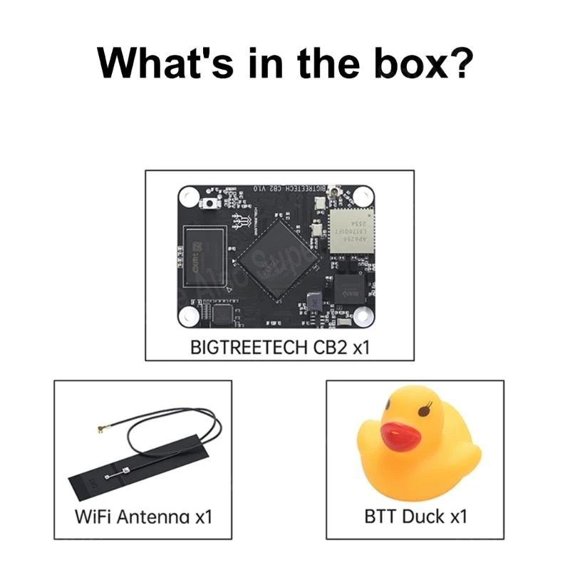 Upgraded CB2/Pi2 Cores Board 3D Printers Part Board RK3566 32GB eMMC 2GB LPDDR4 Data Transfer For 3D Printers Motherboards