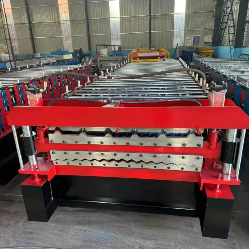 Phase-Change Roof Sheet Machine and Thermal-Regulating Tile Making Machine for Energy-Efficient Climate Control Systems
