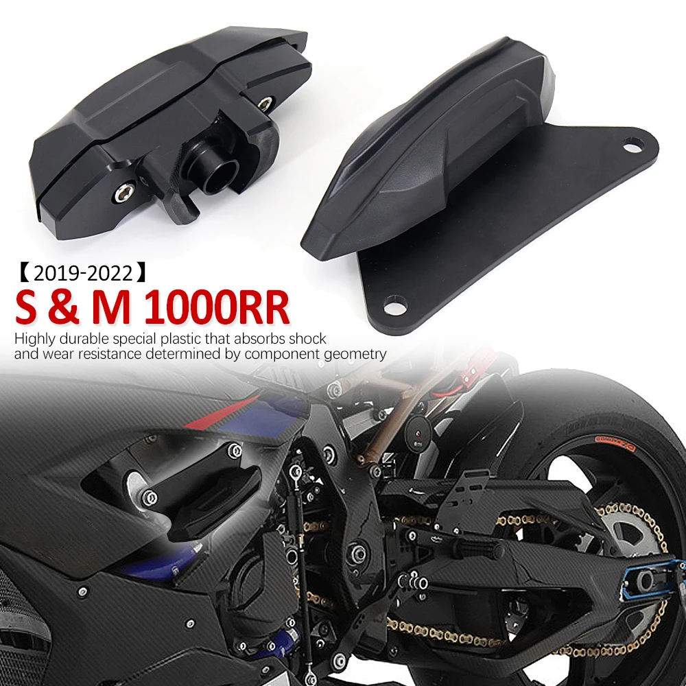 New S 1000 RR Motorcycle Accessories Frame Crash Pad Engine Stator Sliders Protector For BMW S1000RR M1000RR 2022 2021 2020 2019