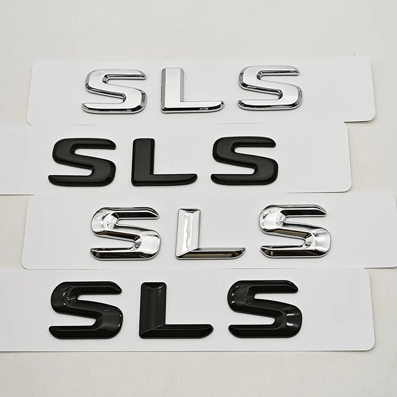 3D Abs Car Letters …