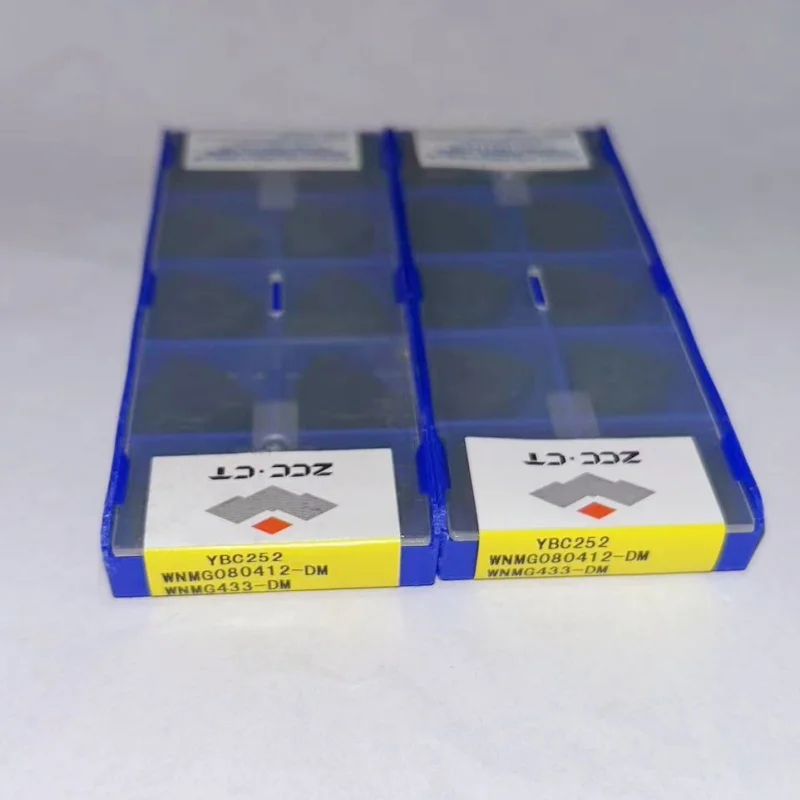 

WNMG080404-DM YBC252/WNMG080408-DM YBC252/WNMG080412-DM YBC252 твердосплавные вставки для токарных лезвий с ЧПУ 10 шт.