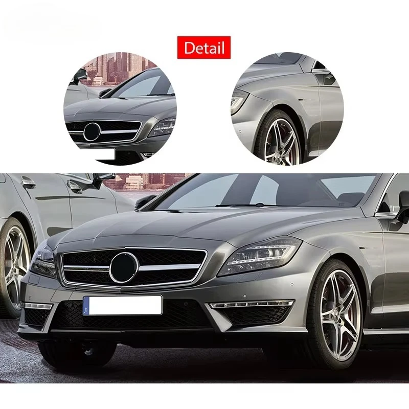 

For W218 Body Kit For 2012-2014 Mercedes-Benz CLS Upgrade To CLS63 Body Kit Model Without Exhaust Tailpipe Body Kit W218