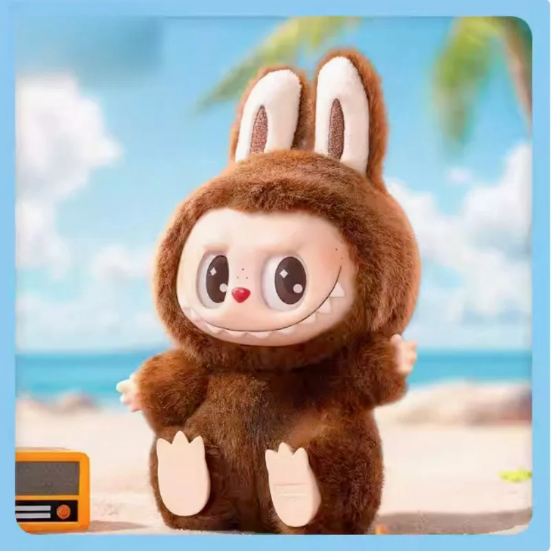 Pop Mart Labubu V2 The Monsters Sitting Party Series Blind Box Vinyl Face Plush Doll Ornament Mystery Boxes Surprise Gifts