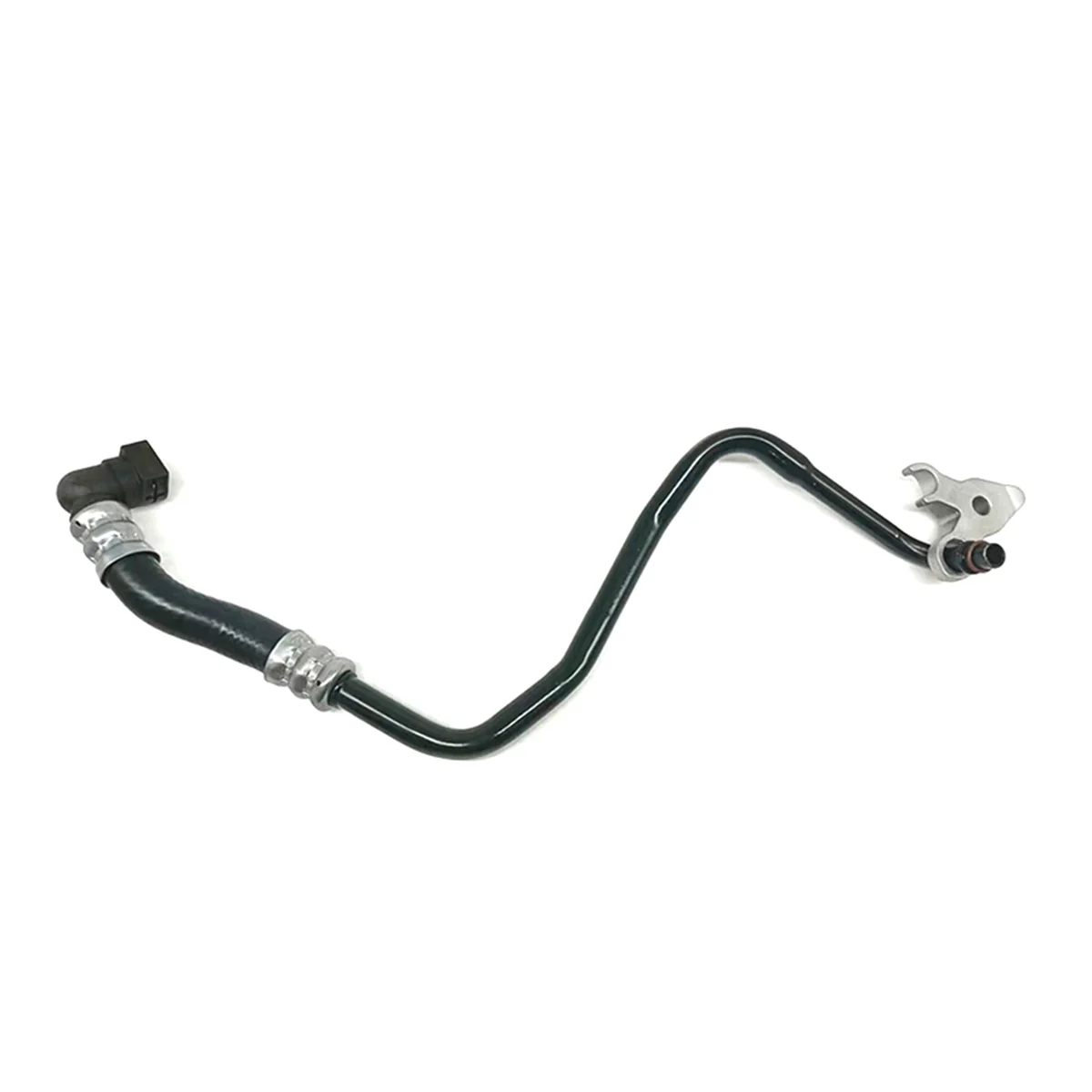 17227584008 New Transmission Cooling Oil Return Hose for BMW 7' F01 F02 Oil Coolant Inlet Pipe