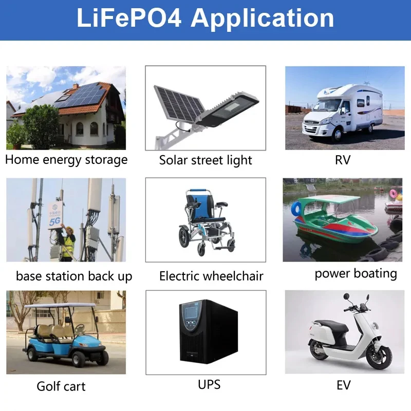 EASUN POWER 12V 300Ah LiFePO4 Battery Grade A 12.8V Cell Parallel and Customizable BMS+2000 Cycle Life America Stock For Home Storage For Fishing Portable Power Station Golf Cart Boat Marine Off-Grid Solar Power Bank