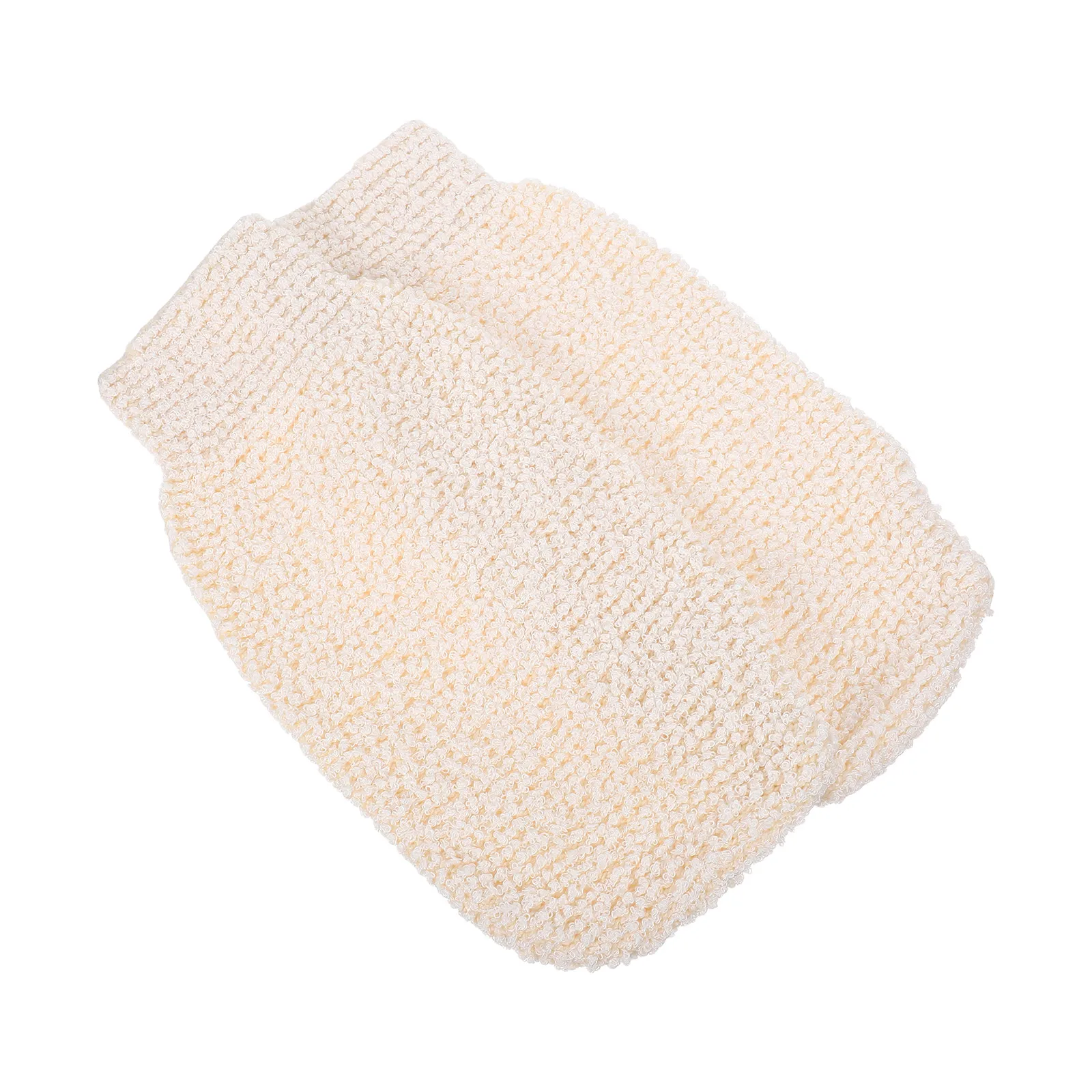 

2pcs Bathing Gloves Bamboo Fiber Exfoliator For Body Massage Back Scrubber Reusable Shower Gloves Skin Care Tool