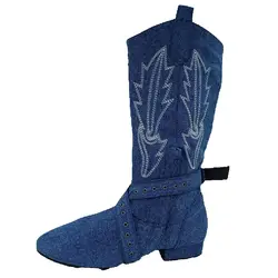 New Practice Latin Dance Boots Women Soft Ballroom Low Heel Salsa Dancing Shoes Sport West Coast Swing Dance Boots Party Shoes
