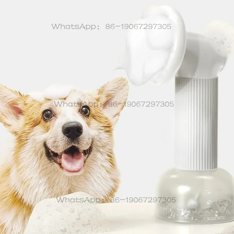 

New Pet Cleaning Grooming Products Cat Dog Shower Bubble Machine Bathing