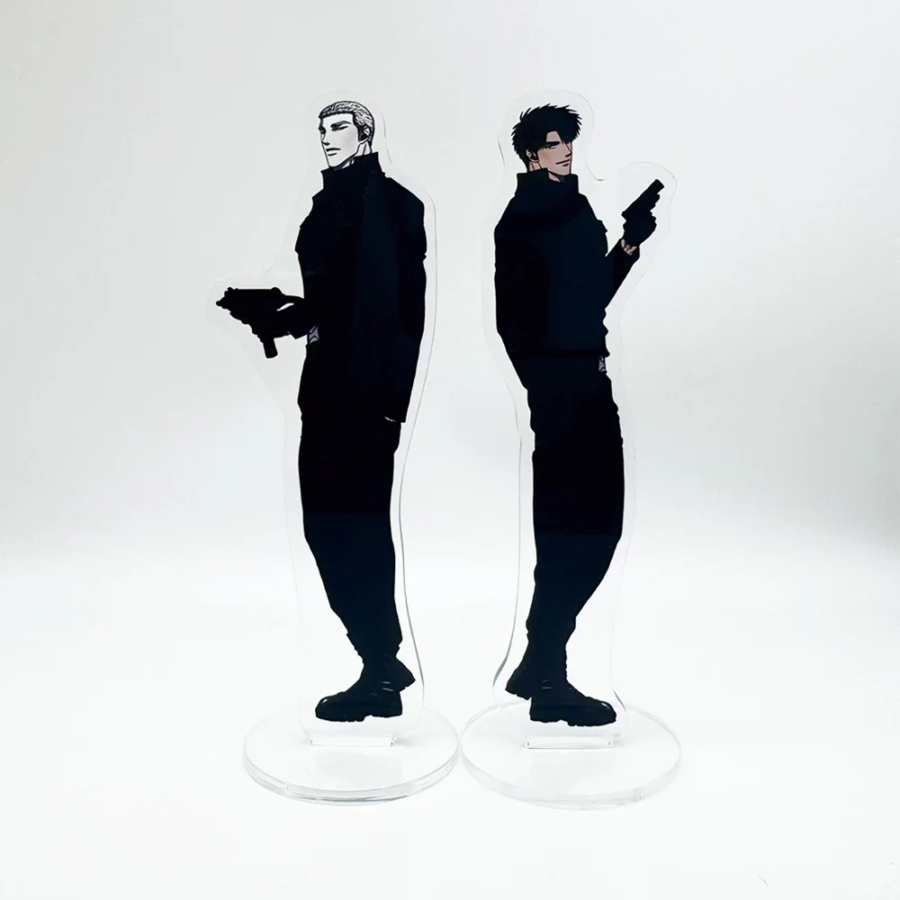 Shutline كوريا مانغا شيوى تشي وي تشينغ شخصية المحيطة ألبوم Standee بطاقة صغيرة وإطار صور حامل أكريليك أنيمي