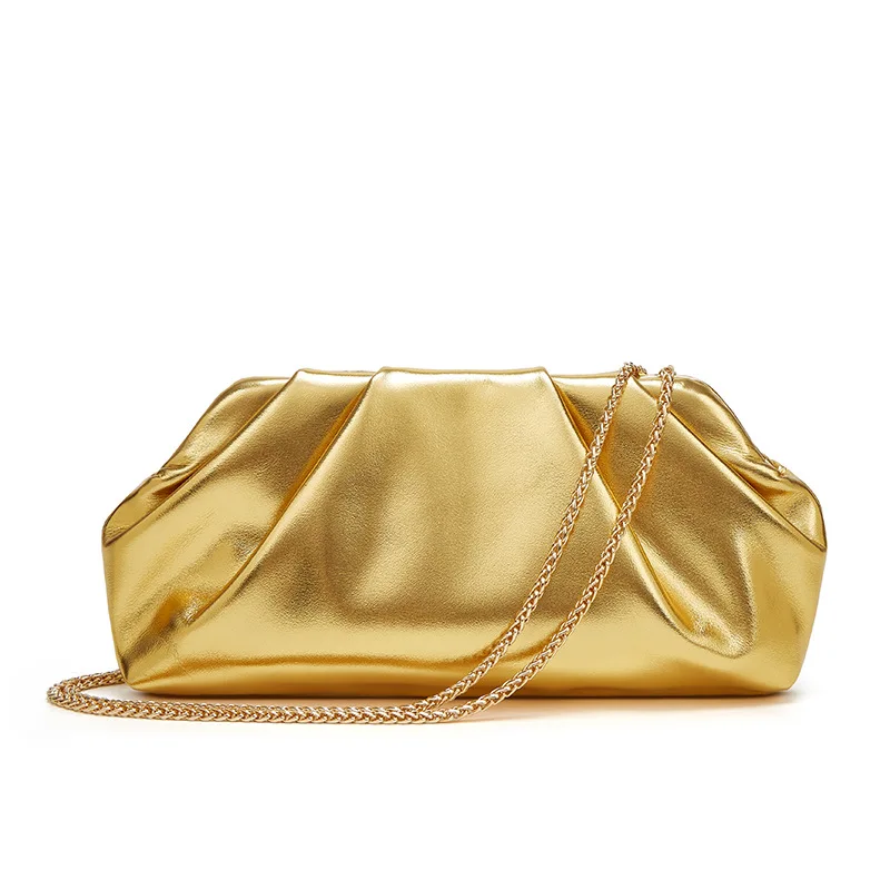 

New Luxury Designer Chain Shoulder Bag Purse Women's Bag Wedding Evening Party Clutch Bag