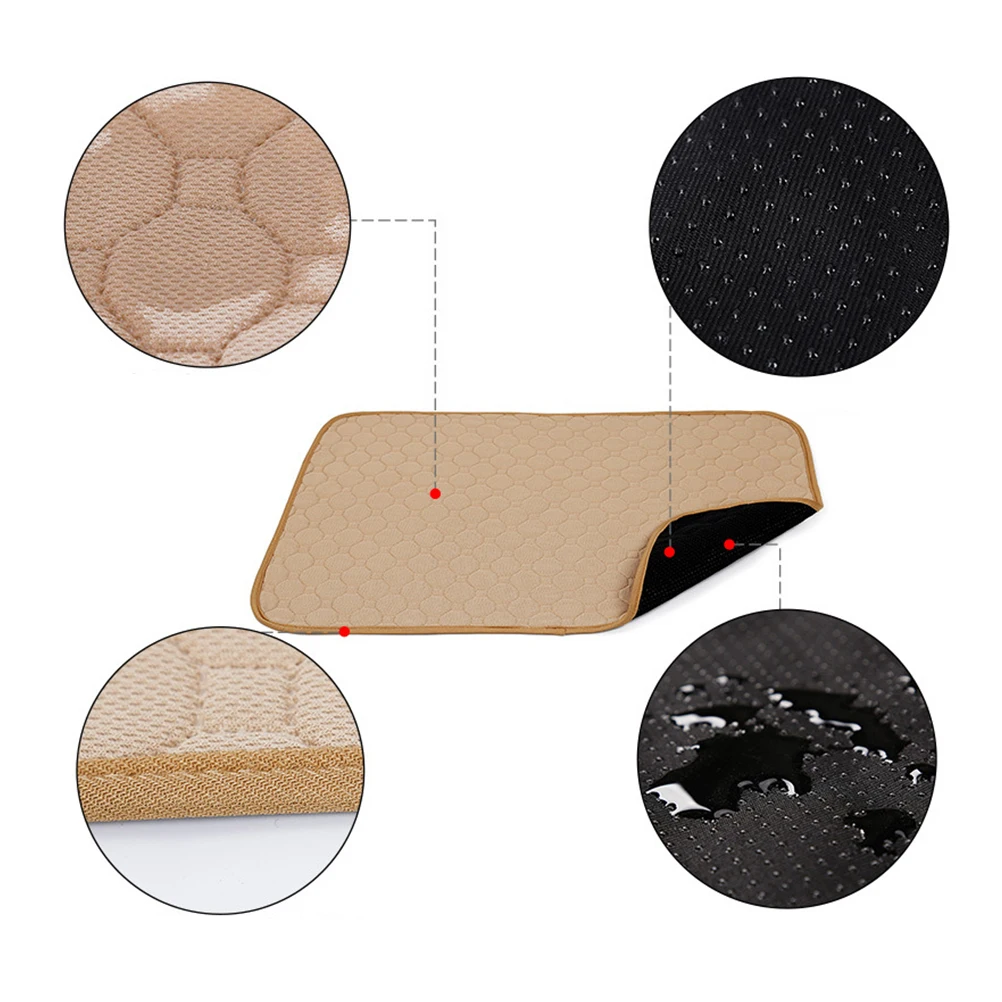 

Washable Doggie Pee Pads for Dogs Thicken Washabale Pet Puppy Machine Reusable Potty