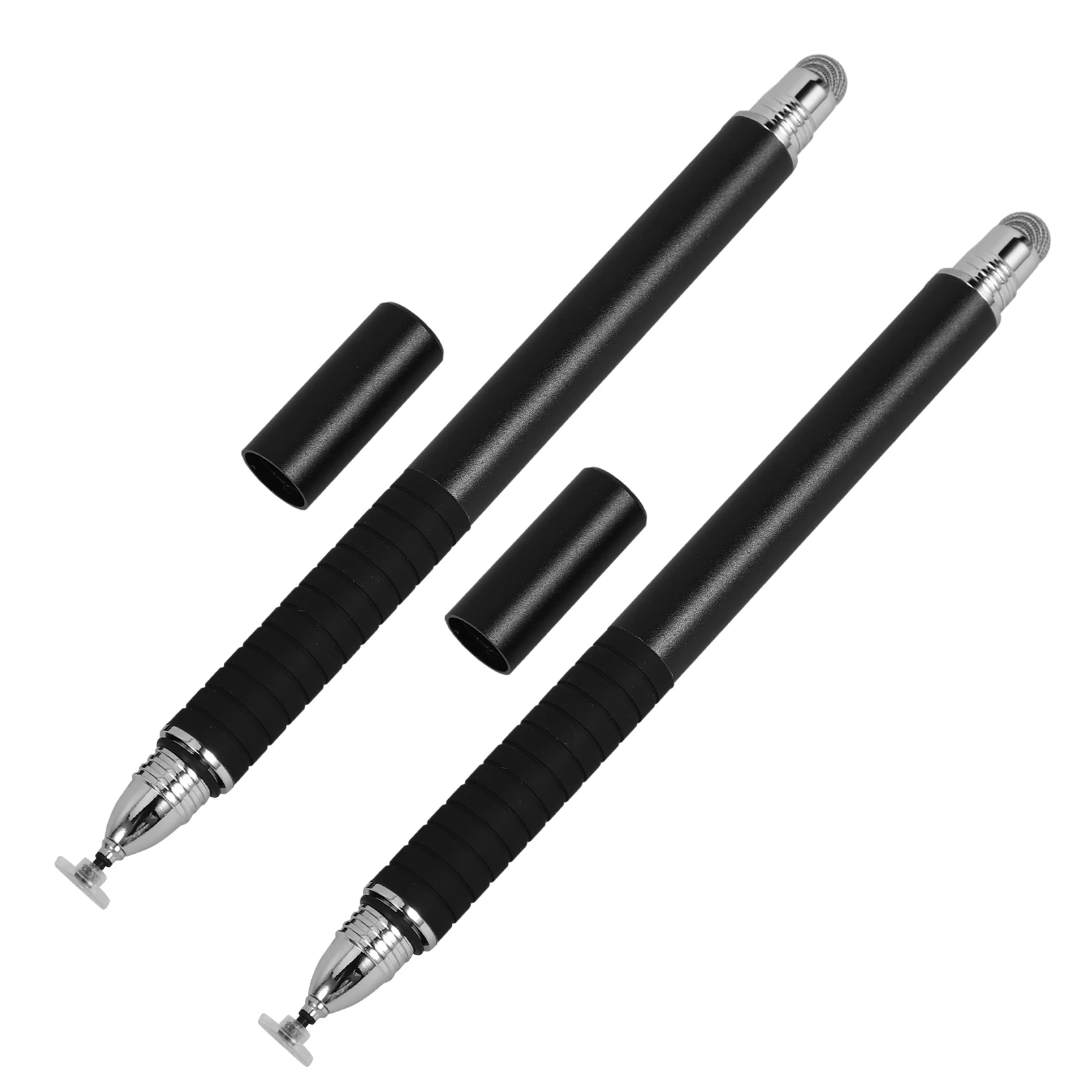

2 Pcs Pen for Tablet Stylus Drawing Touch Screen Pen Phone Black Digital Stylus Precision Capacitive Glove Friendly