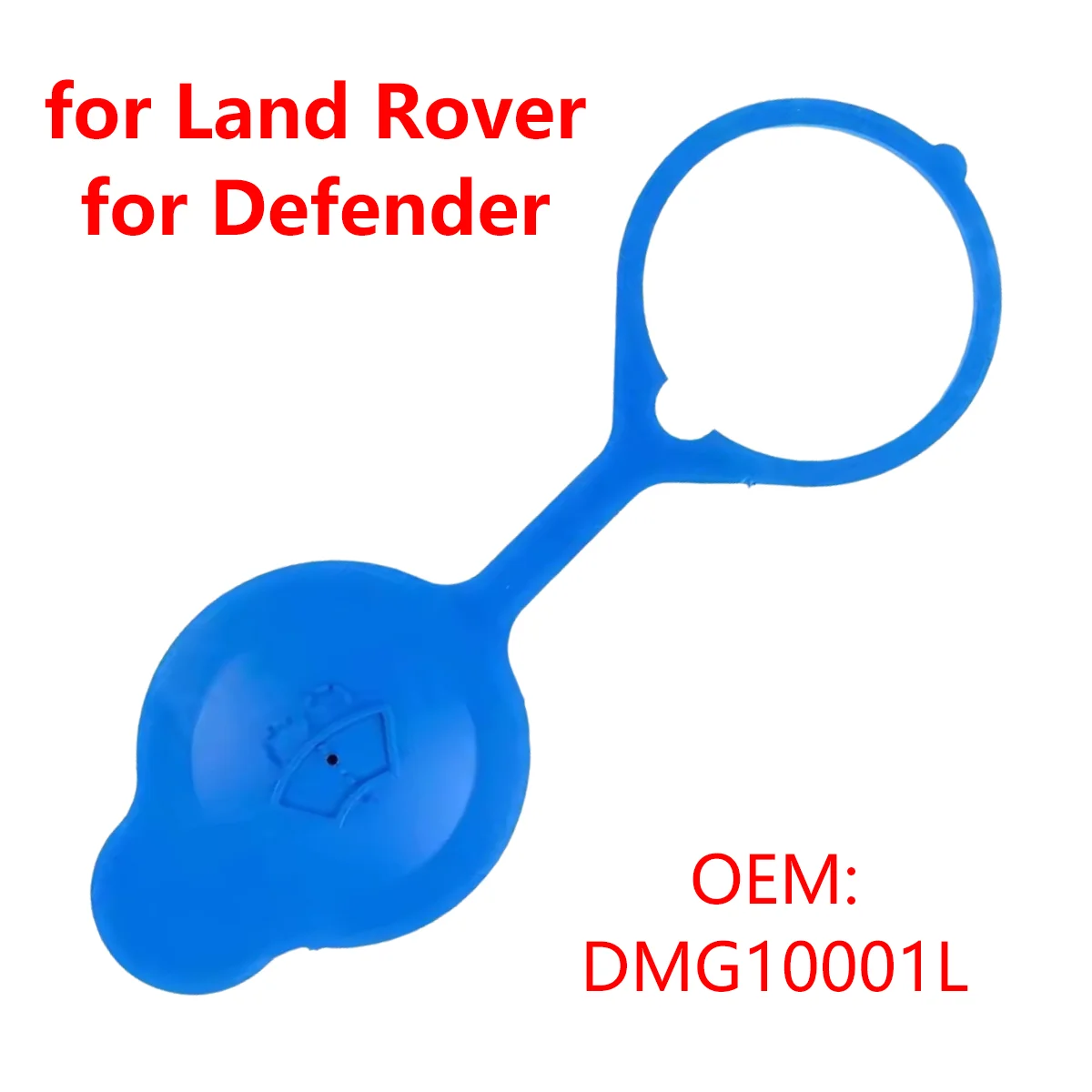 1Pc Car Windshield Wiper Washer Fluid Reservoir Tank Bottle Cap Cover DMG10001L for Land Rover Defender