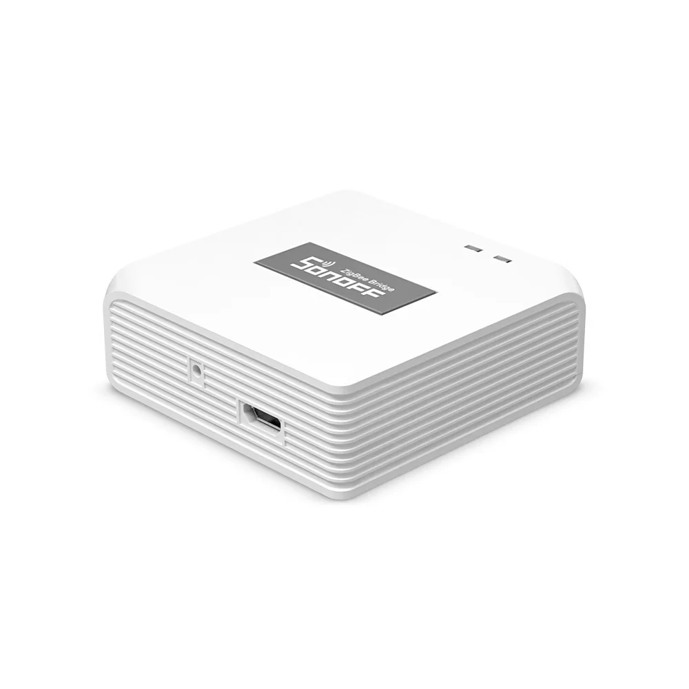 Aismartlink ZigBee Multi-purpose Gateway Smart Remote Door and Window Human Body Temperature  Humidity Sensor Electronic Stock
