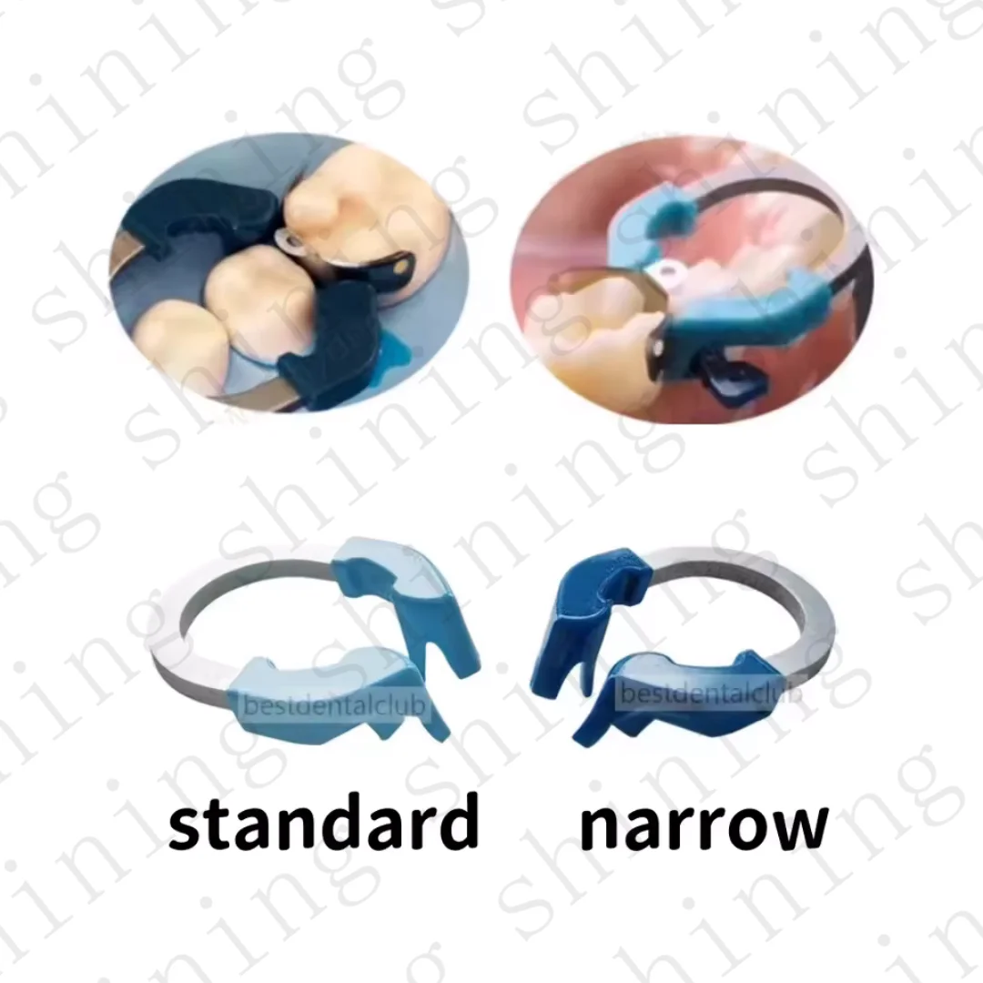 NEW Dental Matrix Bands Sectional Matrice Titanium Clamp Fit Palodent Plus Style - view 2